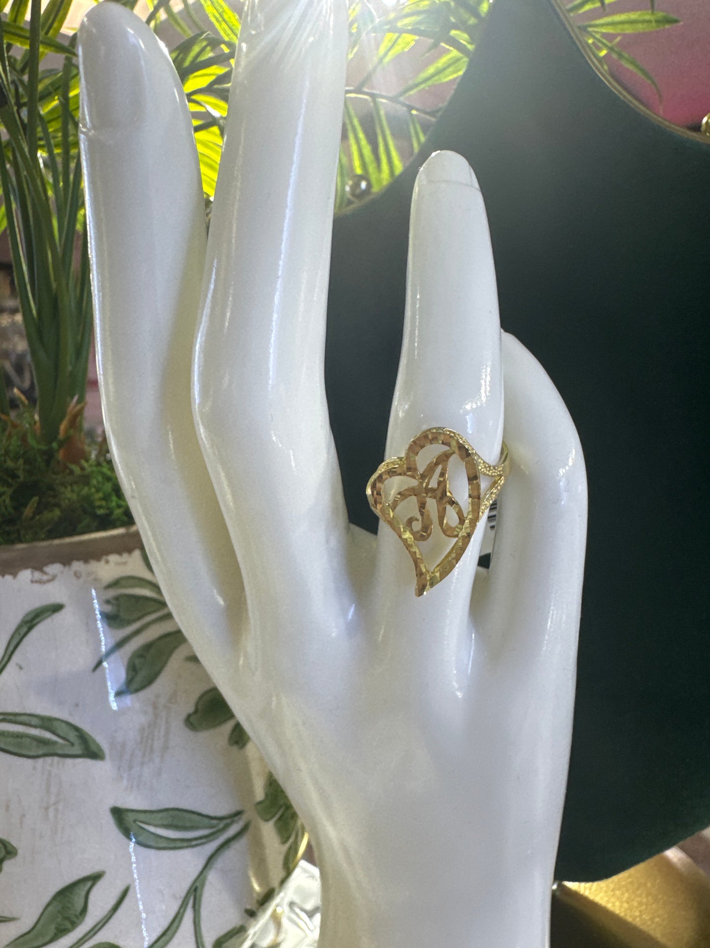Initial A ring