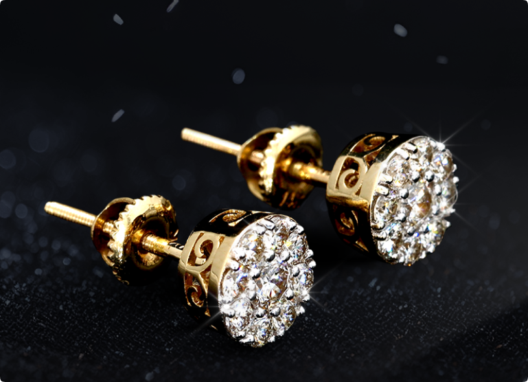 Diamond Earrings