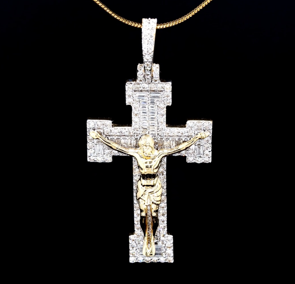 Diamond Cross Pendants