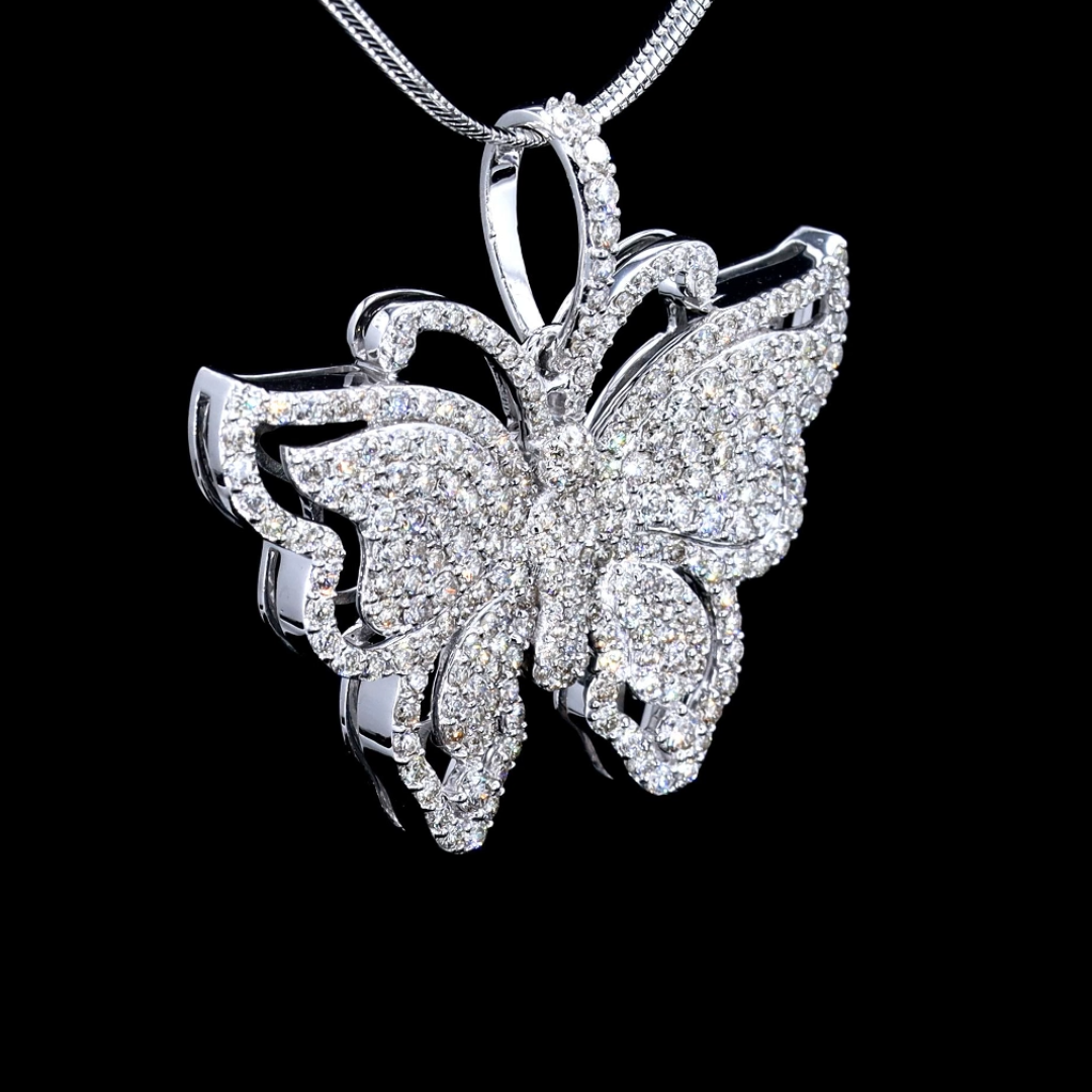 Buterfly Harmony Pendant