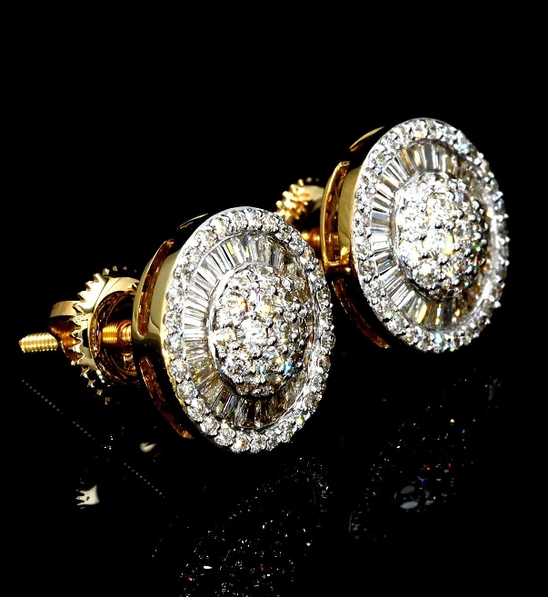 Opulent Sparkle Earrings