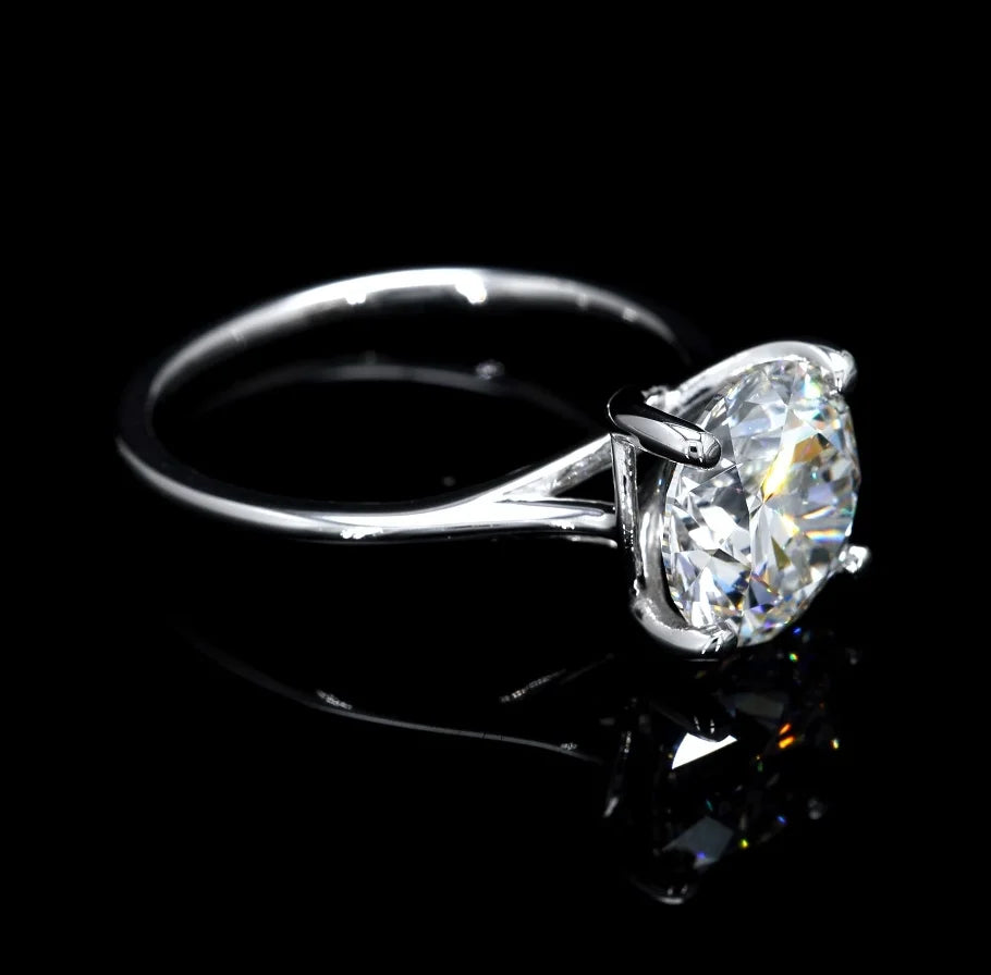 Round Solitaire Ring