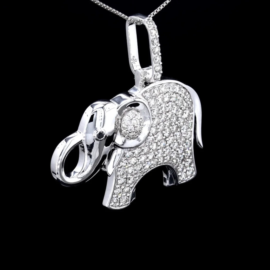 Elephant Gleam Pendant