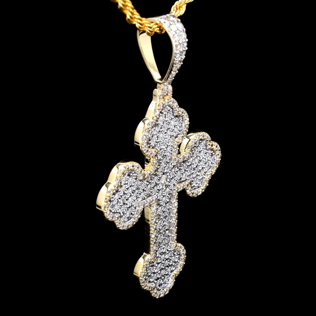 Starlight Cross Pendant