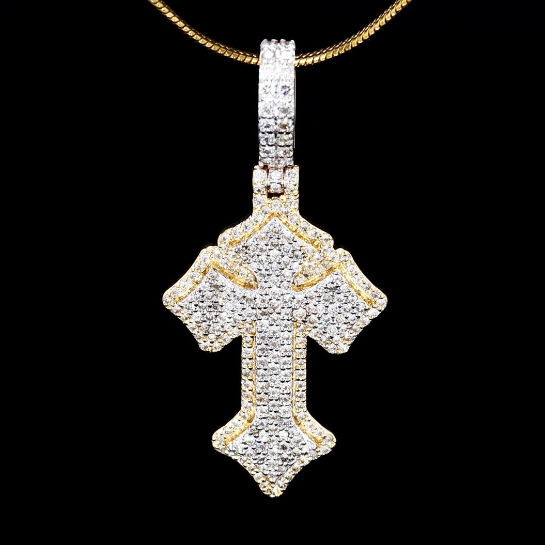 Faith Cross Pendant