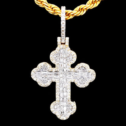 Dazzle Cross Pendant