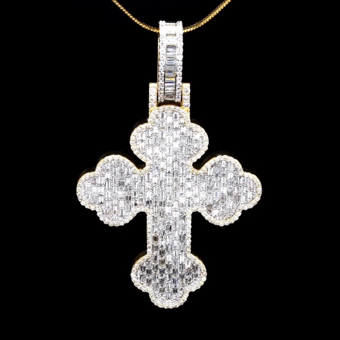 Small Cross Pendant