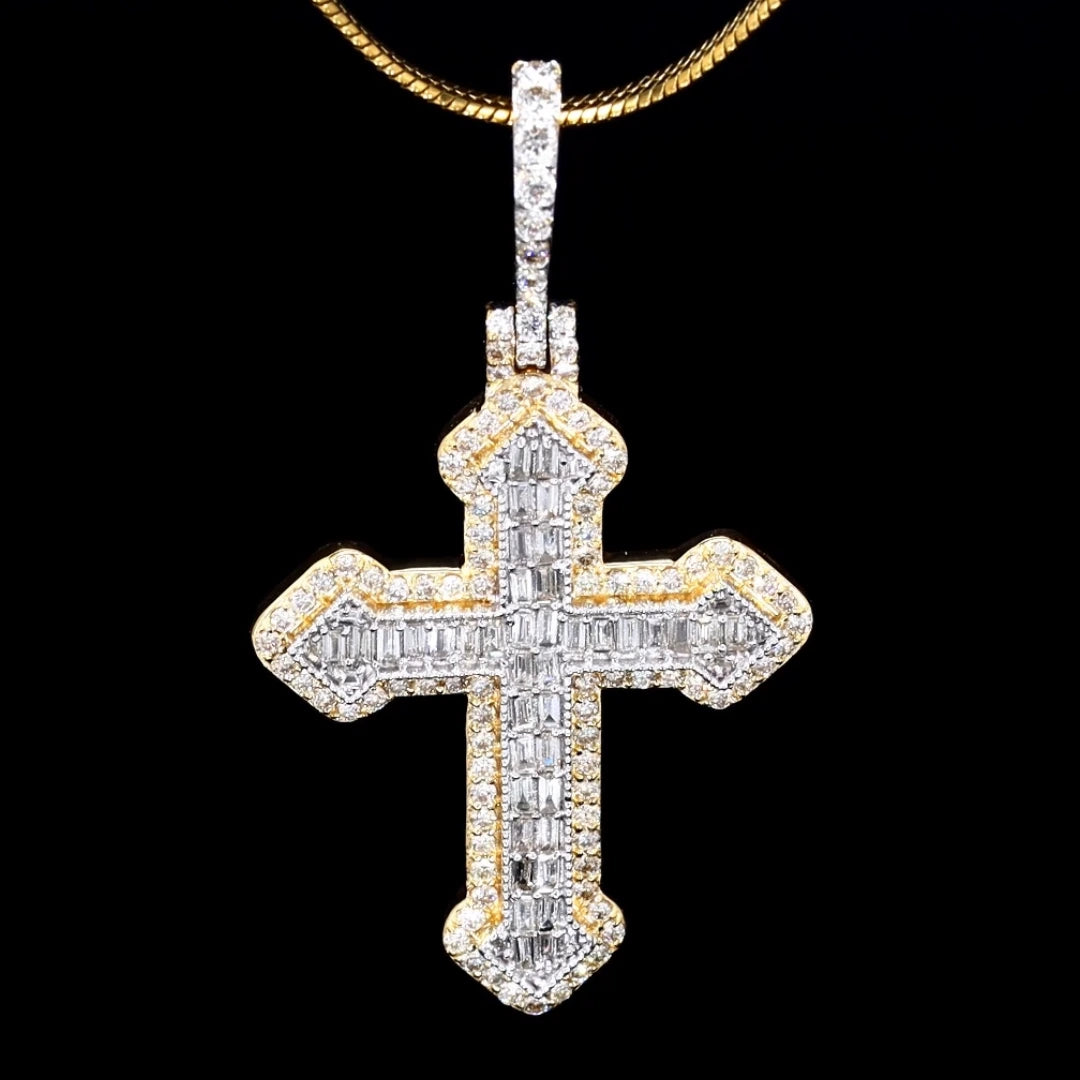 Path Cross Pendant