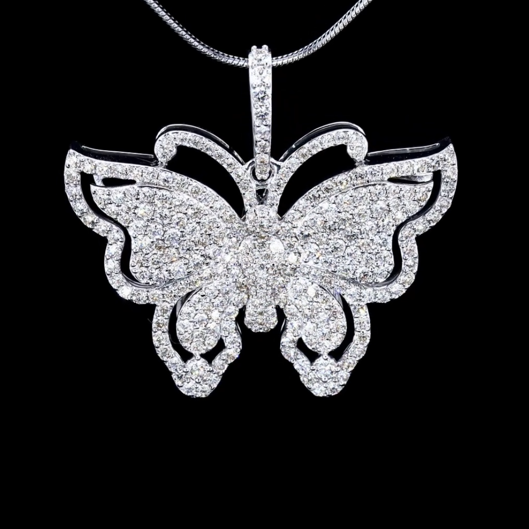 Buterfly Harmony Pendant