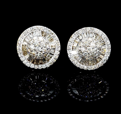 Opulent Sparkle Earrings