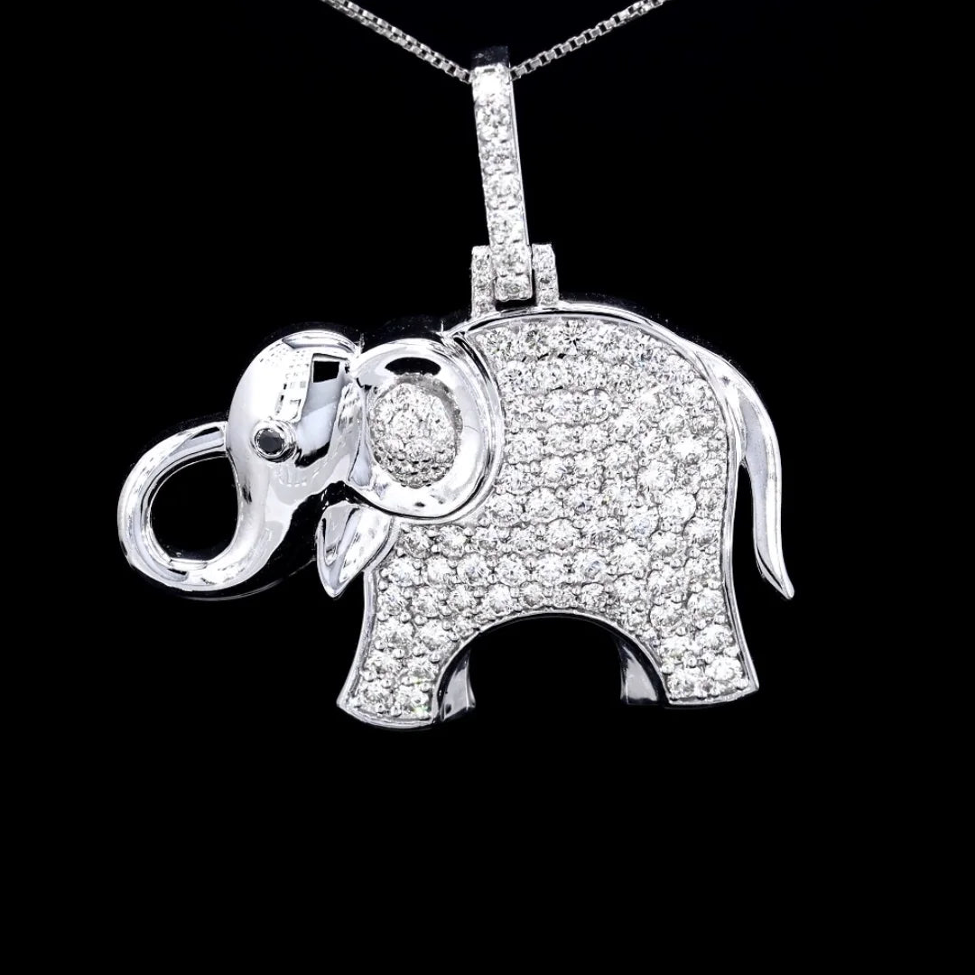 Elephant Gleam Pendant