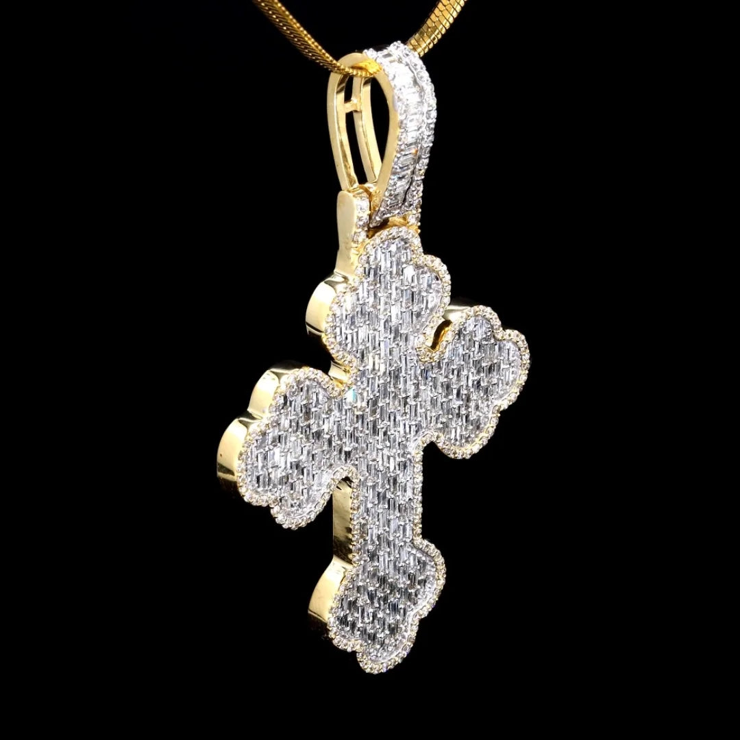 Small Cross Pendant