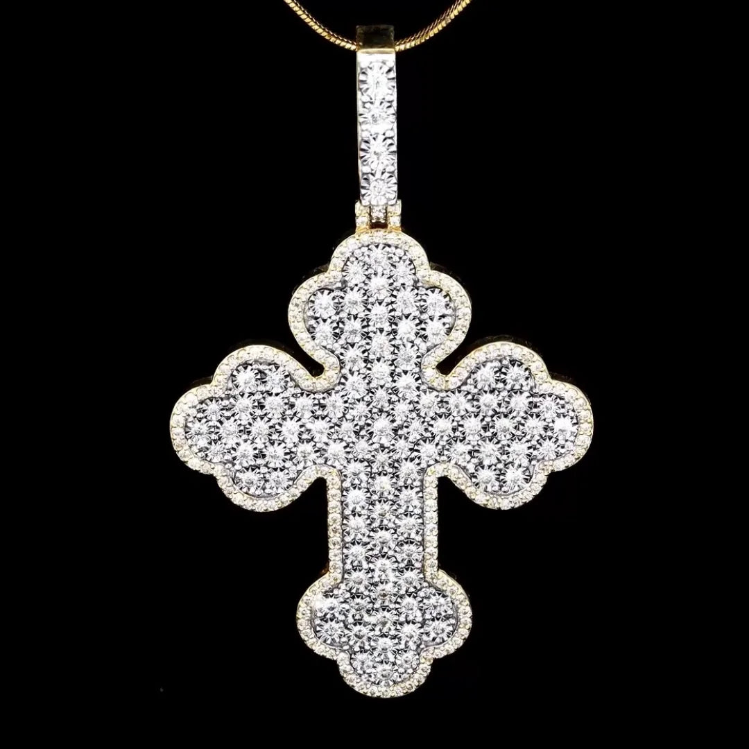 Imperial Cross Pendant