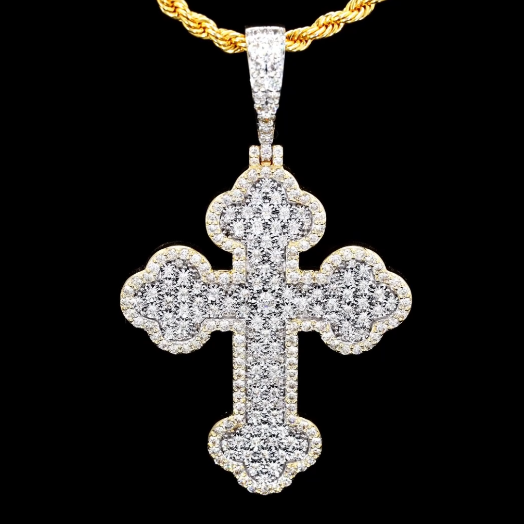 Starlight Cross Pendant