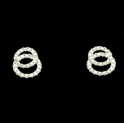 Double Halo Earrings