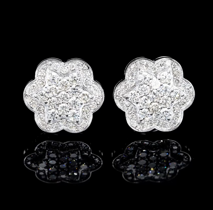 Fiorella Fusion Earrings