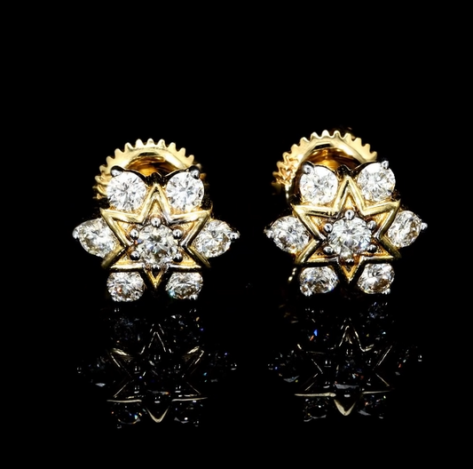 Royal Star Earrings