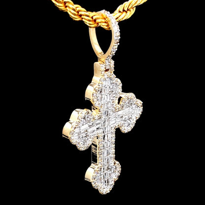 Dazzle Cross Pendant