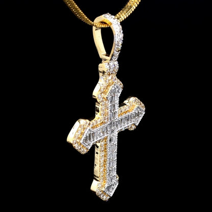 Path Cross Pendant