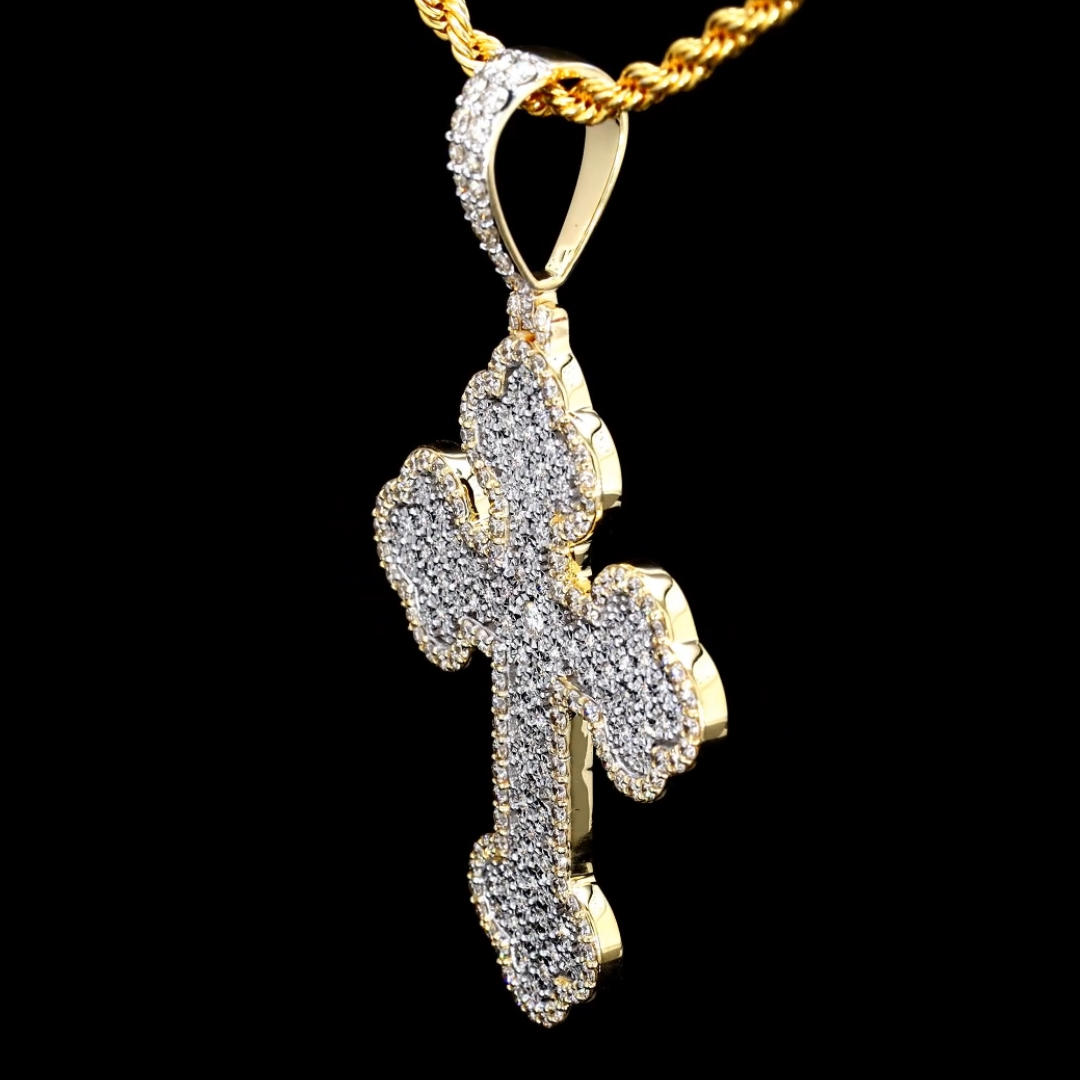 Starlight Cross Pendant