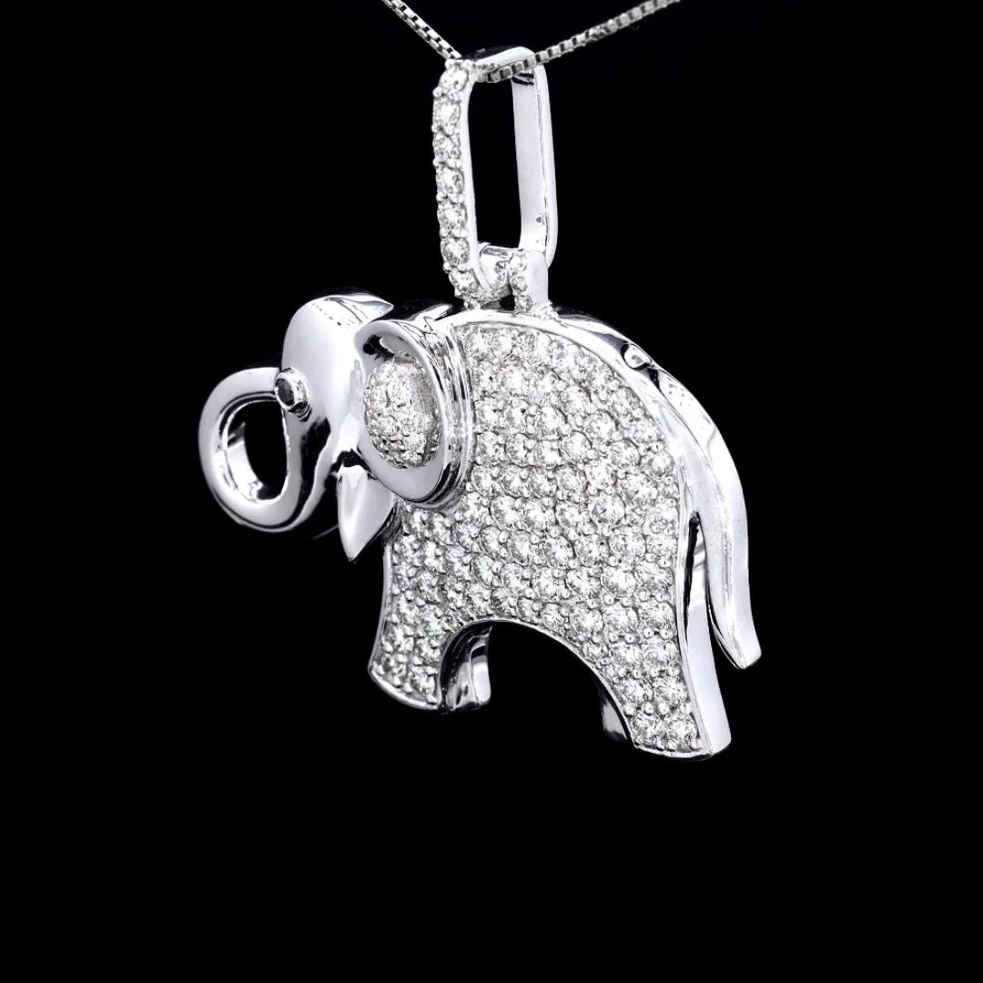 Elephant Gleam Pendant