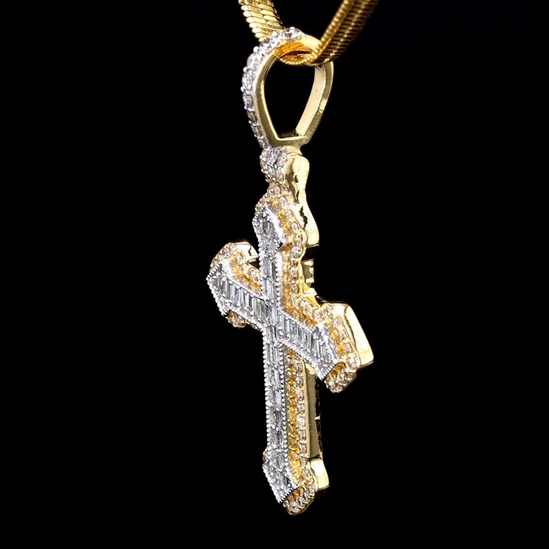 Path Cross Pendant