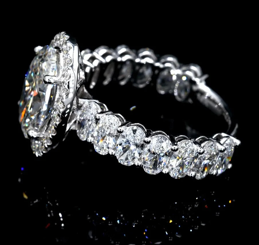 Eternal Oval Ring