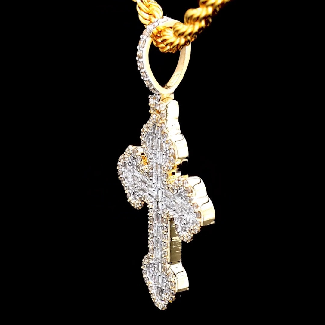 Dazzle Cross Pendant