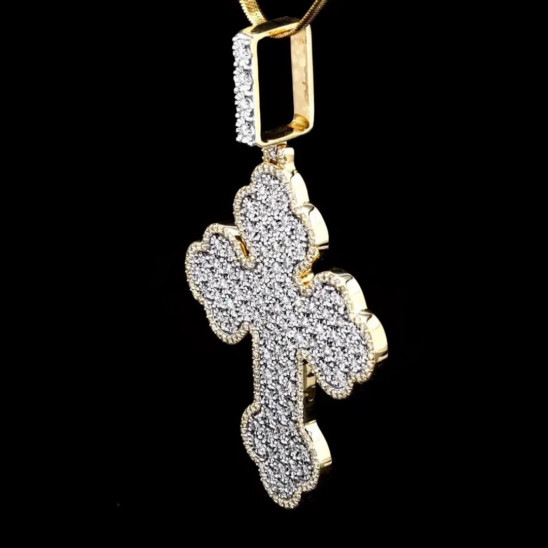 Imperial Cross Pendant