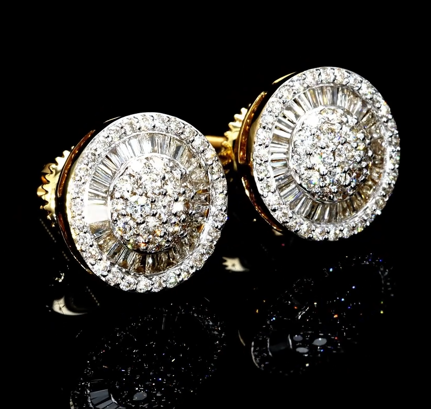 Opulent Sparkle Earrings