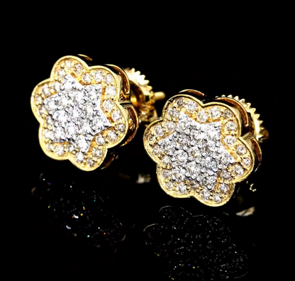 Blossom Floral Earrings