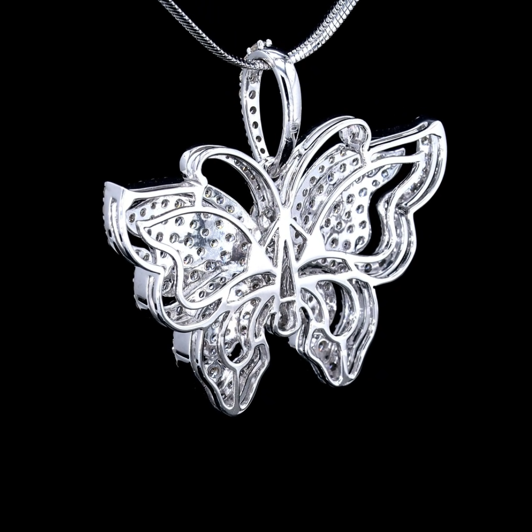 Buterfly Harmony Pendant