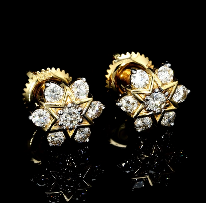 Royal Star Earrings