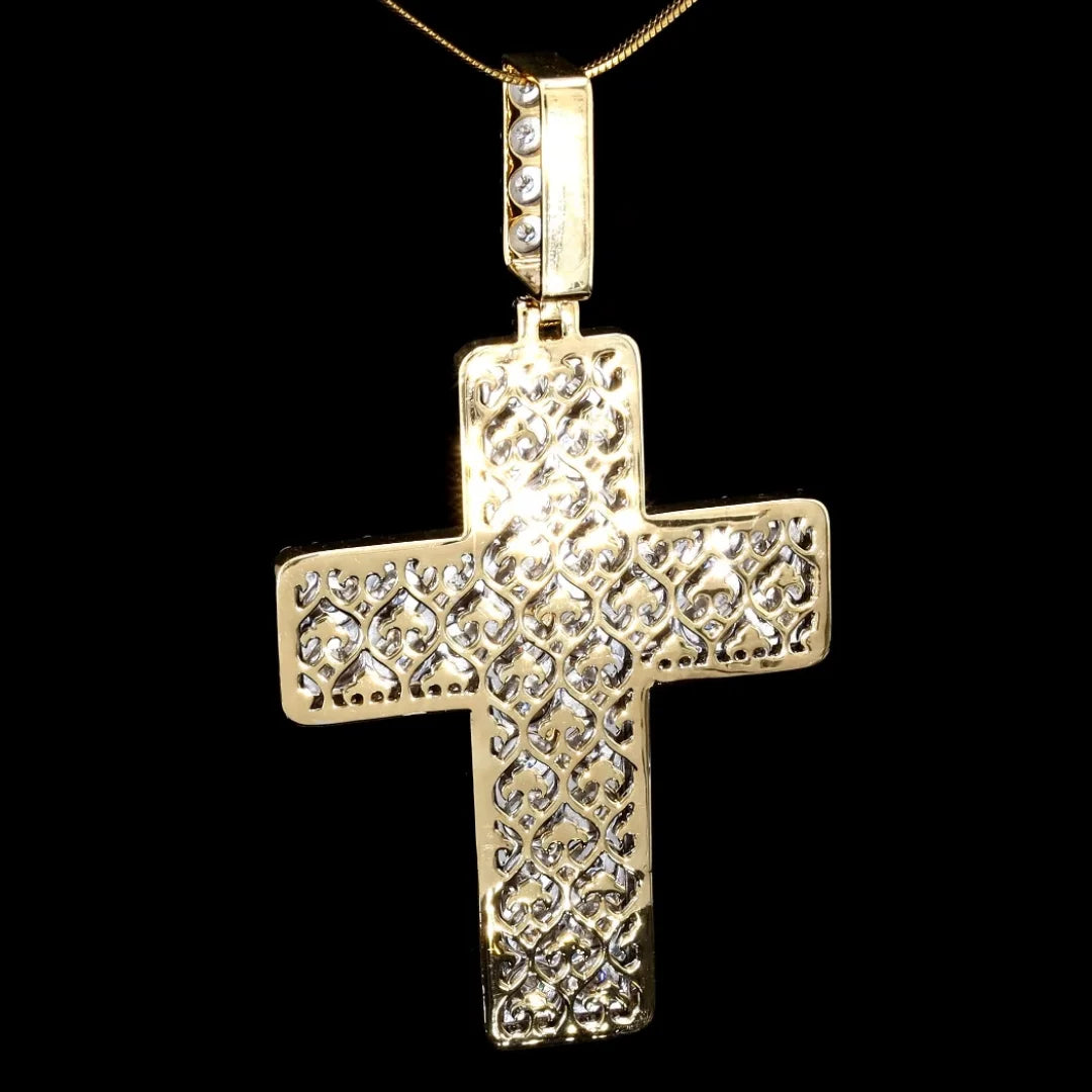 Majestic Cross Pendant