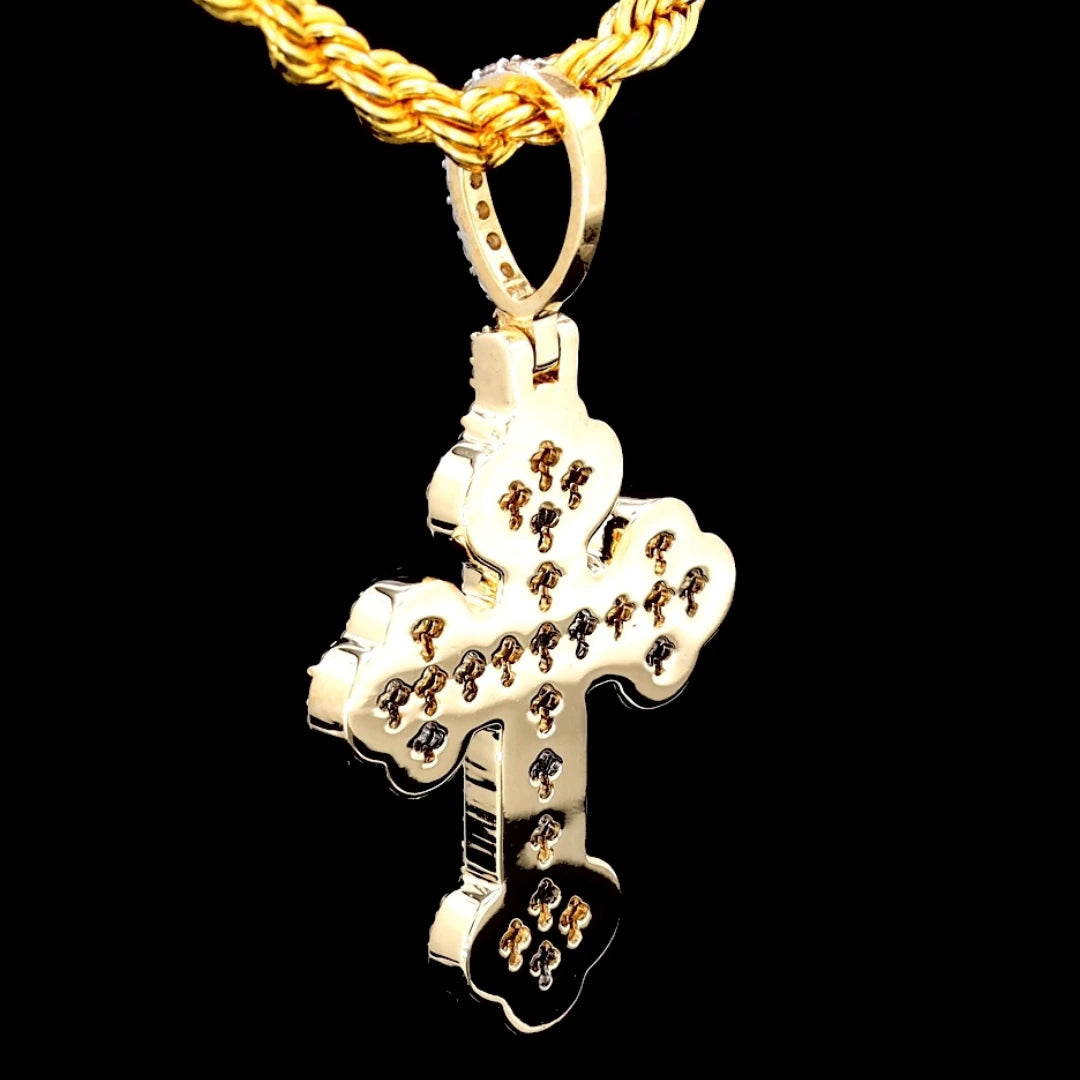 Dazzle Cross Pendant