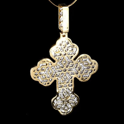 Imperial Cross Pendant