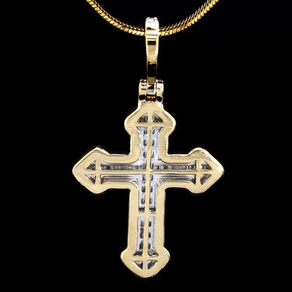 Path Cross Pendant