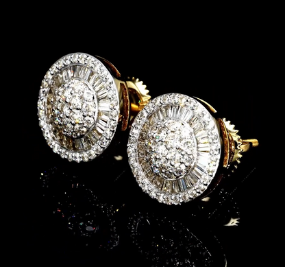 Opulent Sparkle Earrings