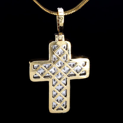 Blessed Sparkle Cross Pendant