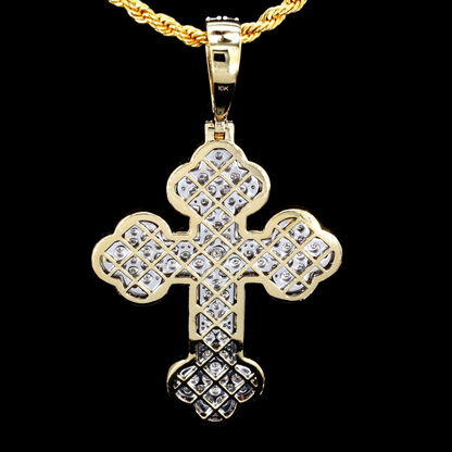 Starlight Cross Pendant