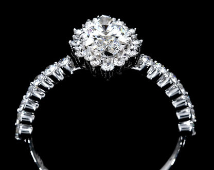 Marquise Light Bloom Ring