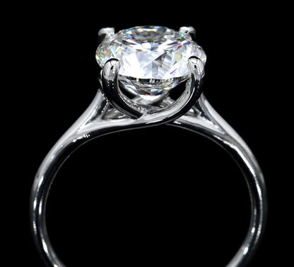 Round Solitaire Ring