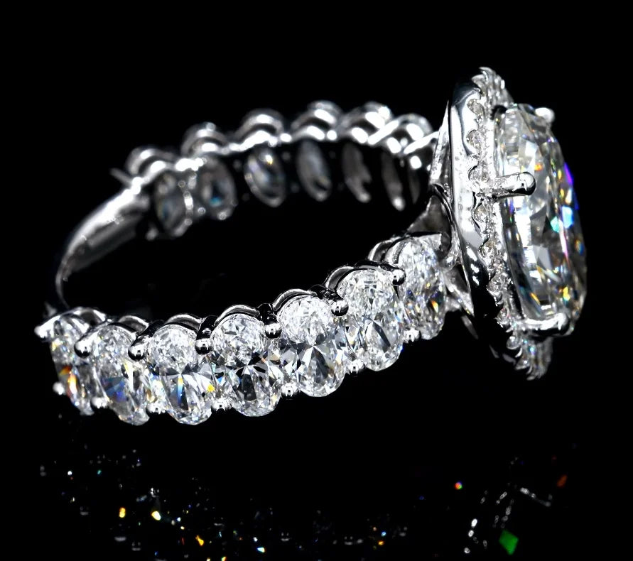 Eternal Oval Ring