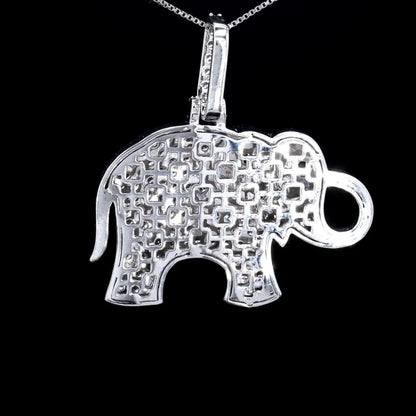 Elephant Gleam Pendant