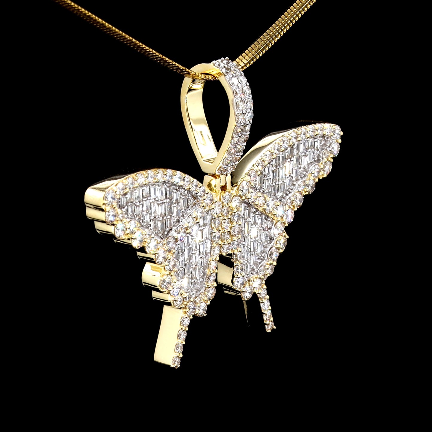 Mystique Butterfly Pendant