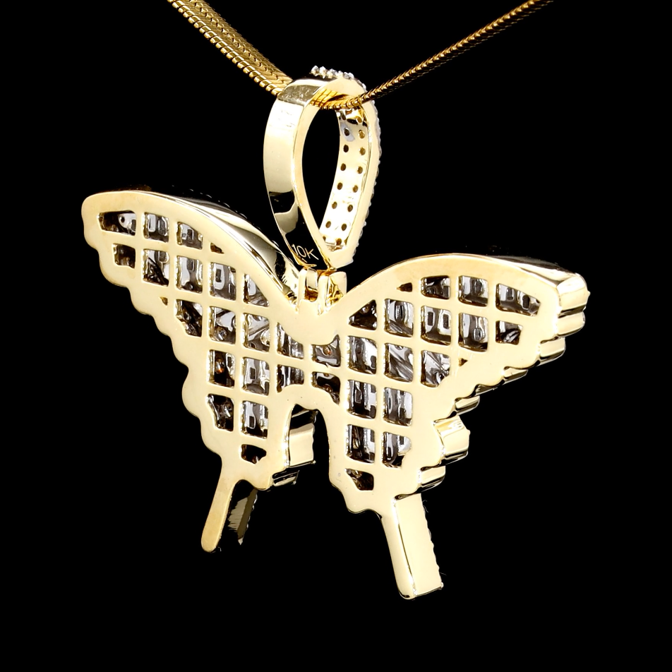 Mystique Butterfly Pendant