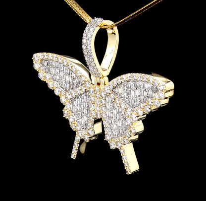 Mystique Butterfly Pendant