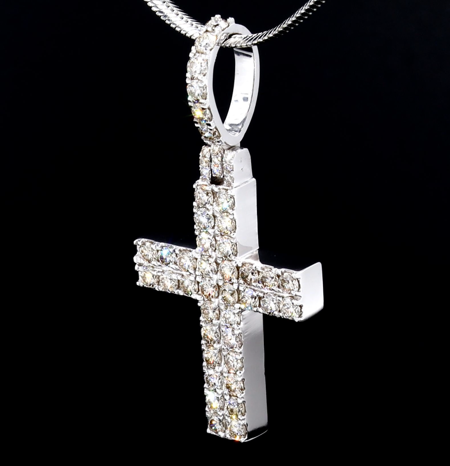 Celestial Cross Pendant