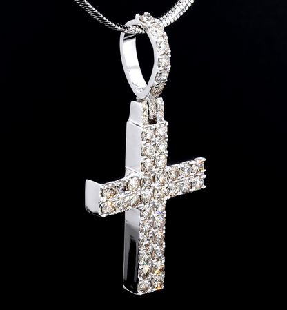 Celestial Cross Pendant