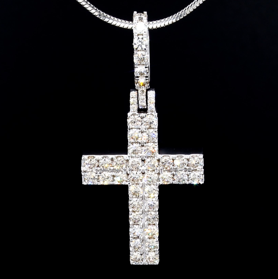 Celestial Cross Pendant